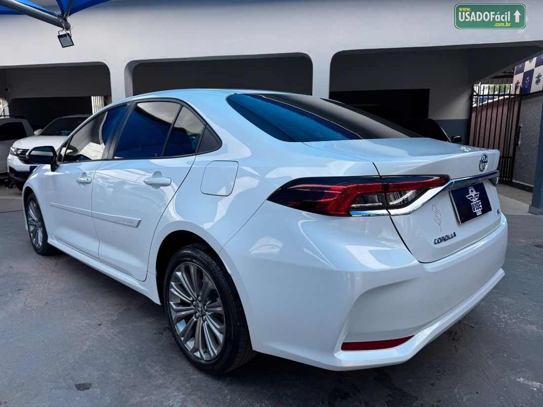 Toyota Corolla XEI 2.0 Automático Flex 2021/2022 — foto 5 de 12