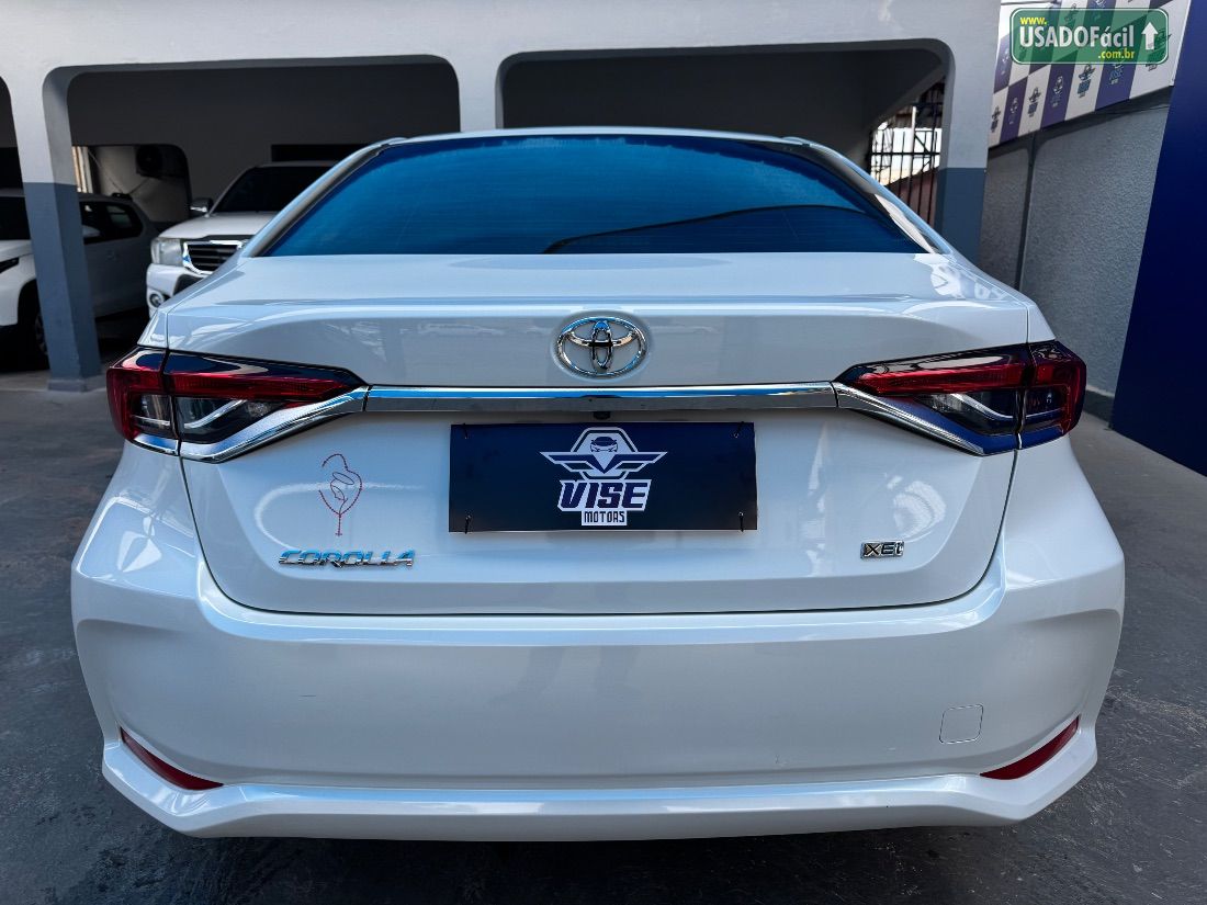 Toyota Corolla XEI 2.0 Automático Flex 2021/2022 — foto 6 de 12