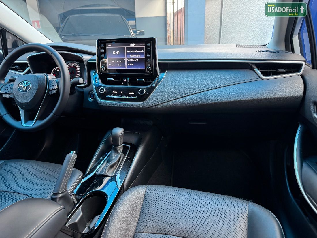 Toyota Corolla XEI 2.0 Automático Flex 2021/2022 — foto 7 de 12