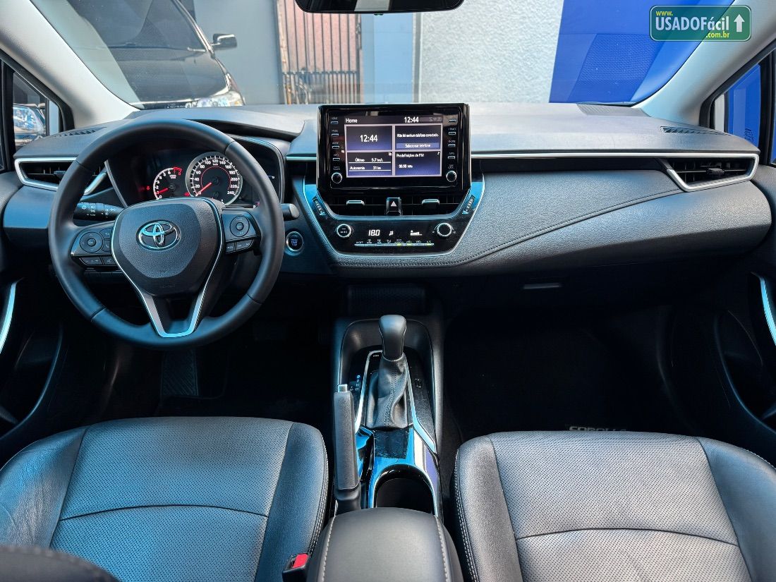 Toyota Corolla XEI 2.0 Automático Flex 2021/2022 — foto 8 de 12