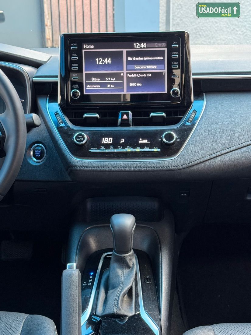 Toyota Corolla XEI 2.0 Automático Flex 2021/2022 — foto 9 de 12