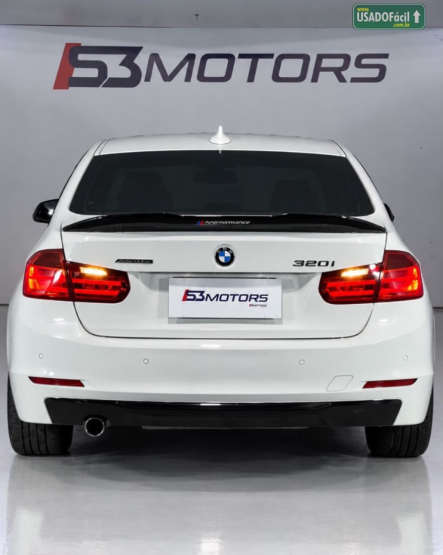 BMW BMW 320i ActiveFlex 2015/2015 — foto 5 de 11
