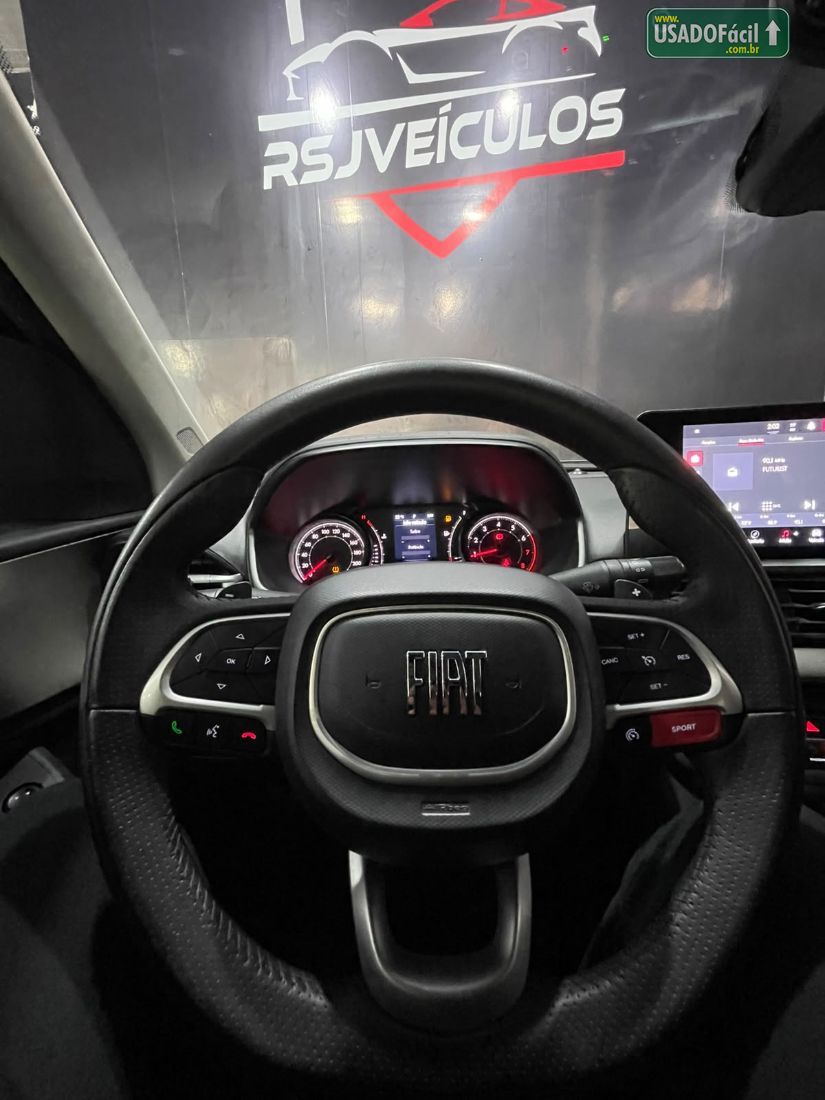 Fiat Fastback Audace 1.0 200 Turbo Automático 2023/2023 — foto 11 de 20