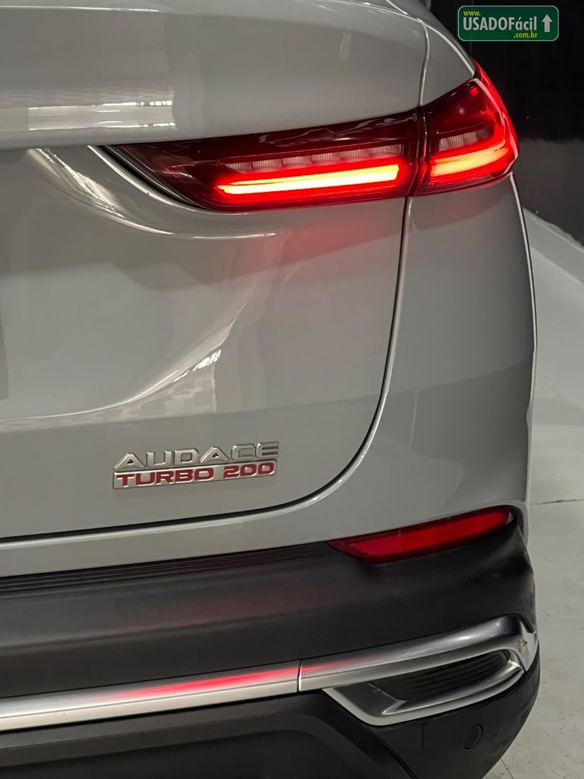 Fiat Fastback Audace 1.0 200 Turbo Automático 2023/2023 — foto 3 de 20