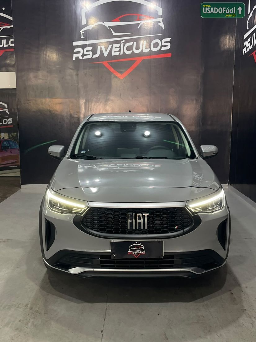 Fiat Fastback Audace 1.0 200 Turbo Automático 2023/2023 — foto 4 de 20