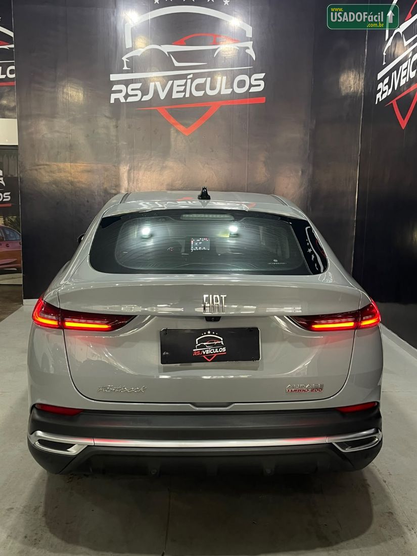 Fiat Fastback Audace 1.0 200 Turbo Automático 2023/2023 — foto 7 de 20