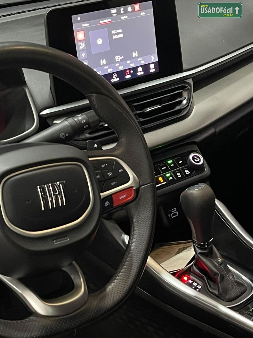 Fiat Fastback Audace 1.0 200 Turbo Automático 2023/2023 — foto 8 de 20