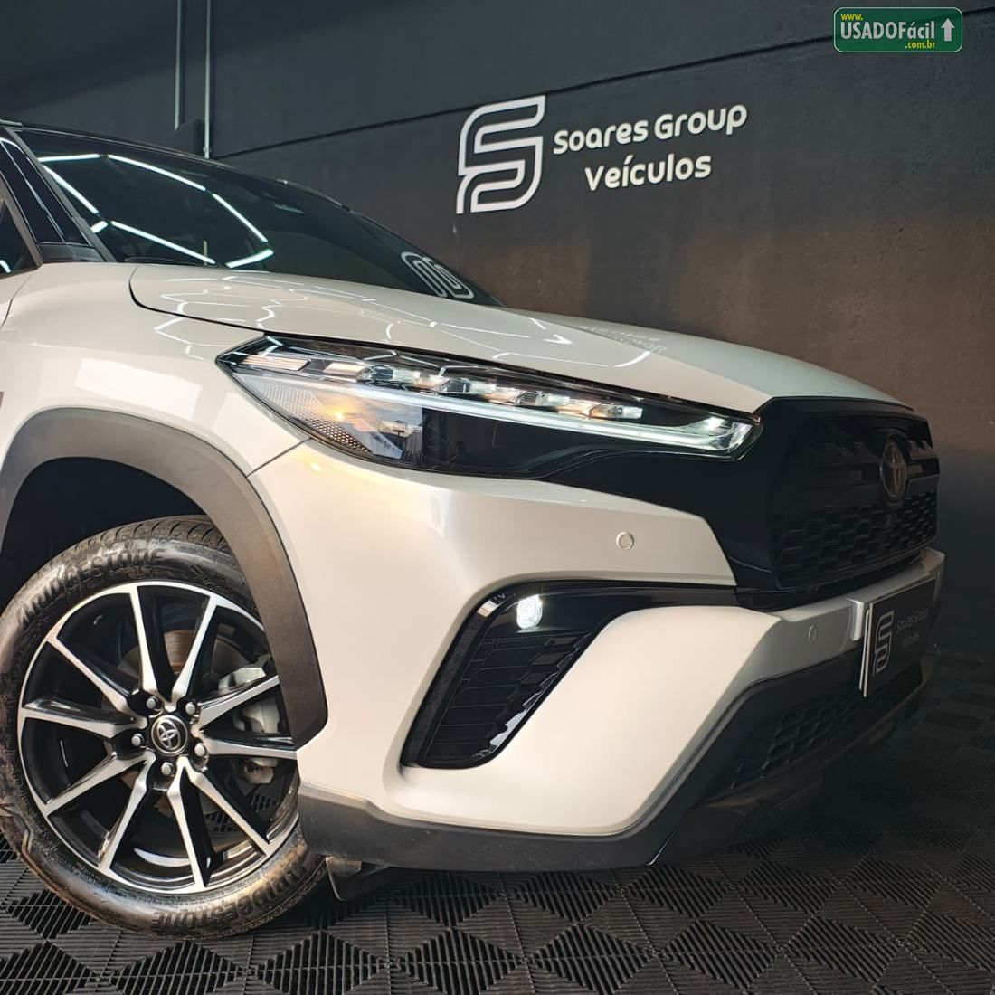 Toyota Corolla Cross GR-S 2.0 Automático Flex 2025/2026 — foto 11 de 13