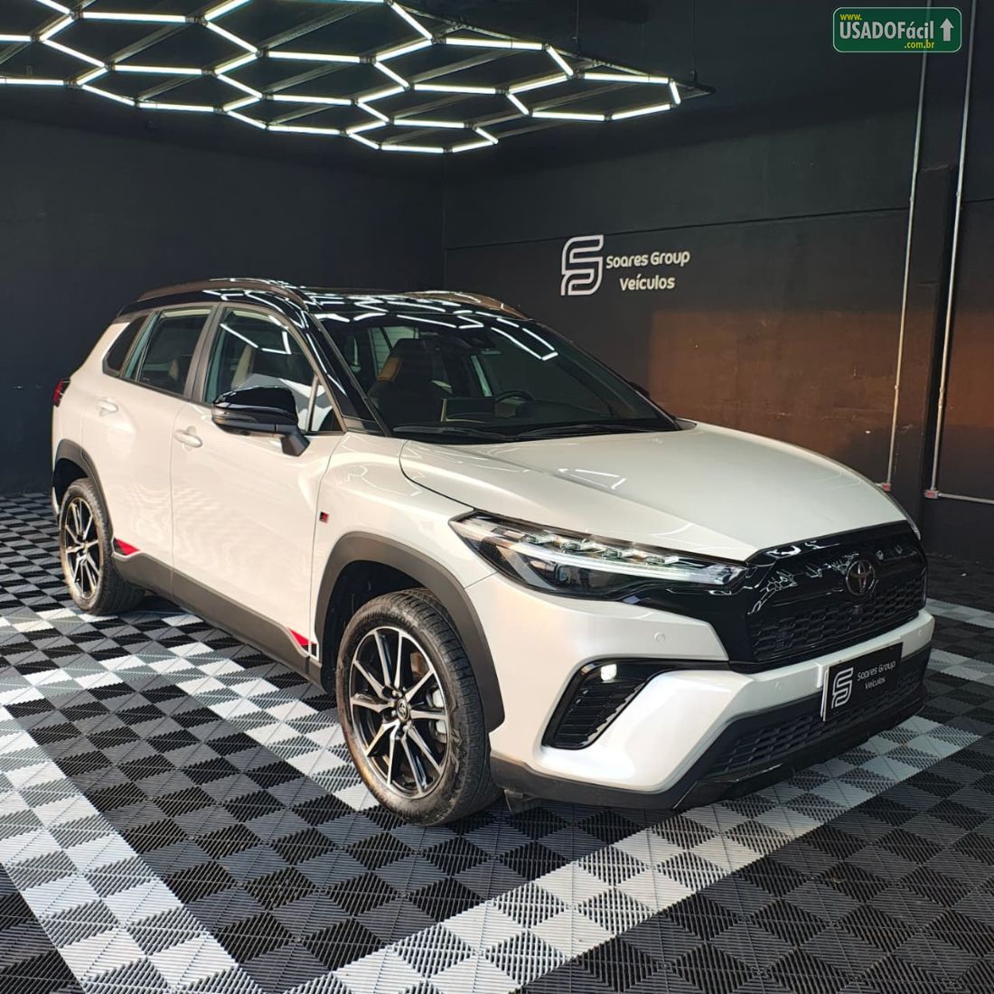Toyota Corolla Cross GR-S 2.0 Automático Flex 2025/2026 — foto 3 de 13