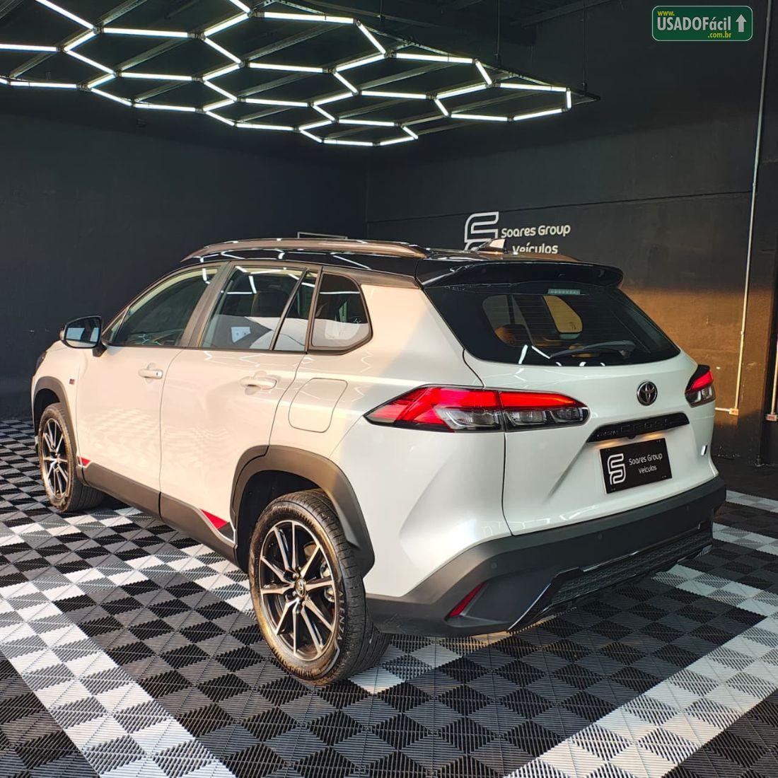 Toyota Corolla Cross GR-S 2.0 Automático Flex 2025/2026 — foto 6 de 13