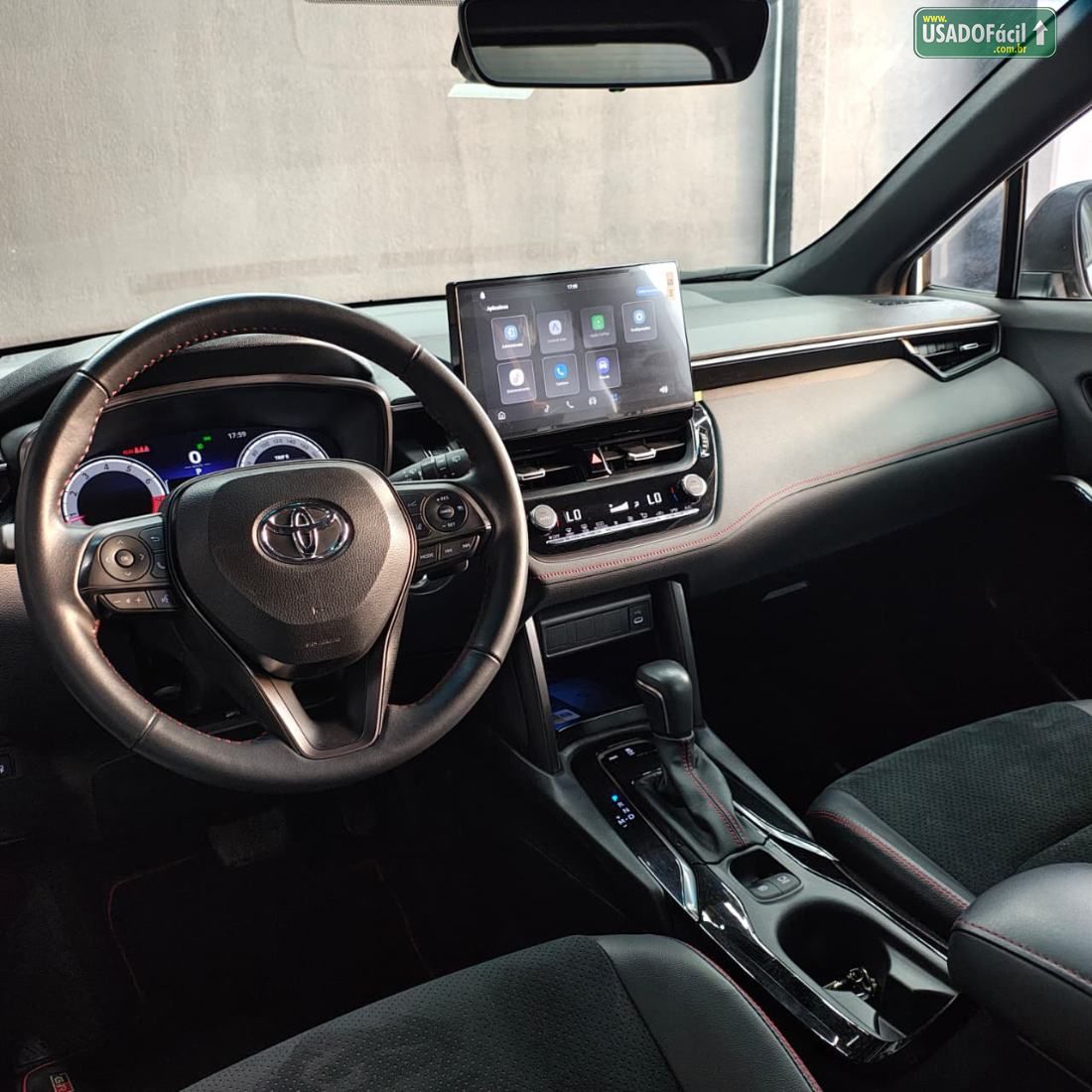 Toyota Corolla Cross GR-S 2.0 Automático Flex 2025/2026 — foto 7 de 13