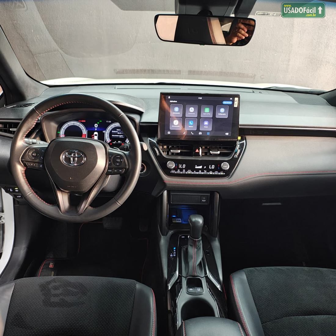 Toyota Corolla Cross GR-S 2.0 Automático Flex 2025/2026 — foto 8 de 13