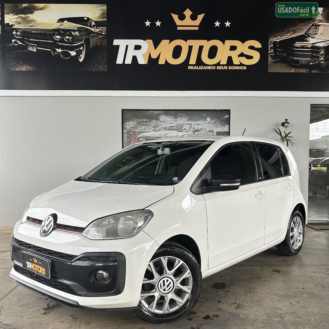 Volkswagen Up! Move 1.0 TSI Total Flex 5P 2017/2018 — foto 2 de 10