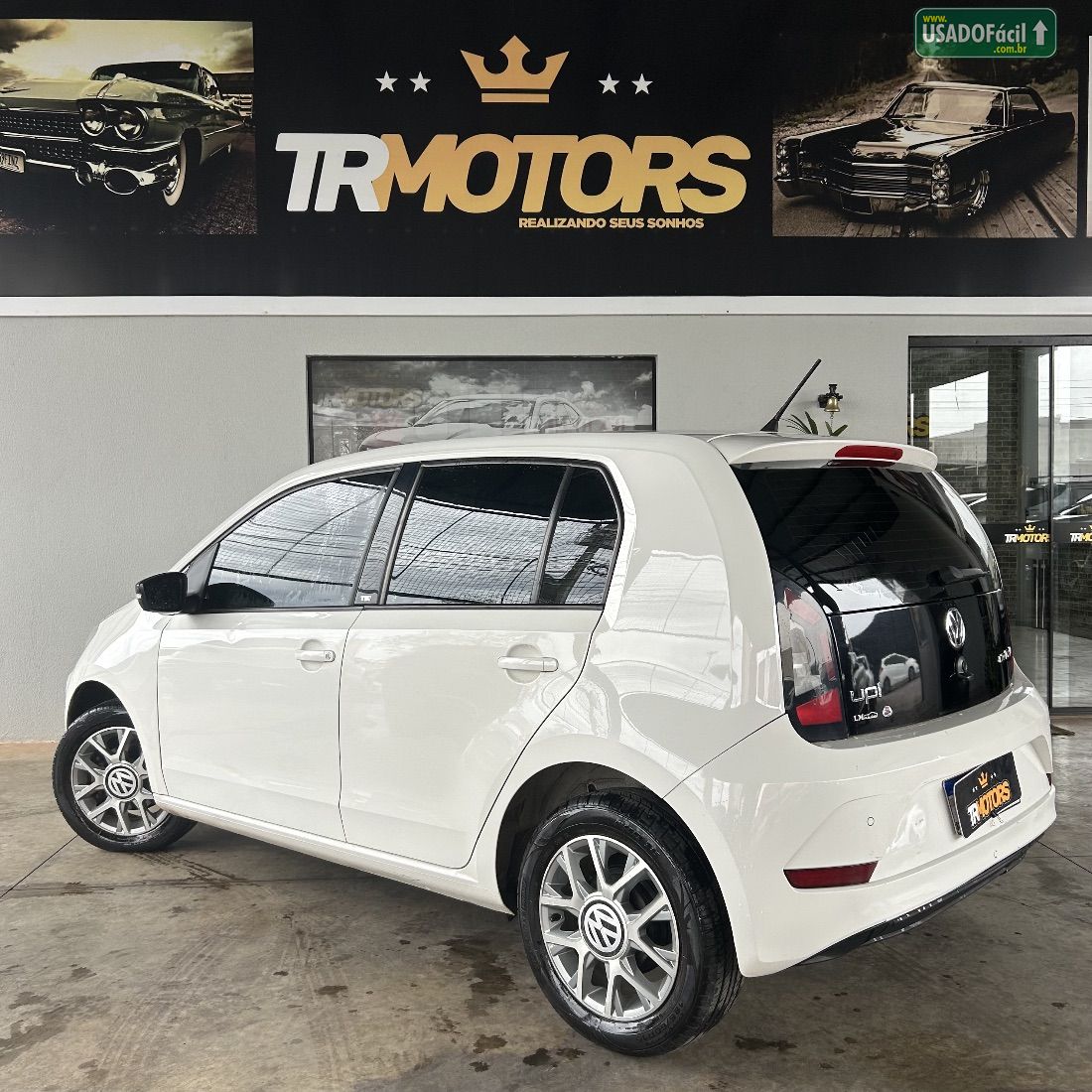Volkswagen Up! Move 1.0 TSI Total Flex 5P 2017/2018 — foto 3 de 10