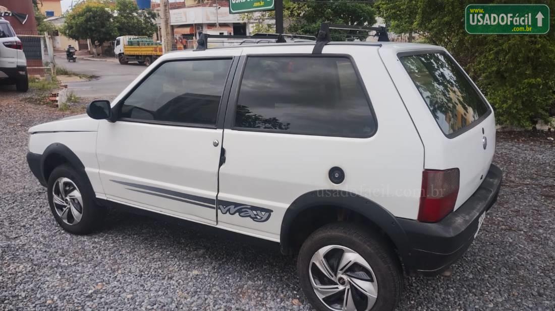 FIAT Uno Mille Way Economy 1.0 2P Fire Flex 2012/2012 — foto 4 de 5