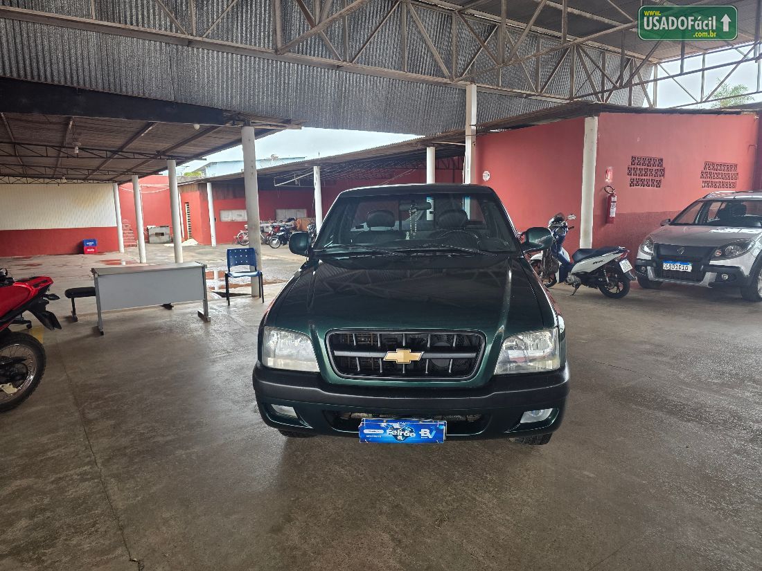 CHEVROLET/GM S10 2.8 2002/2002 — foto 5 de 12