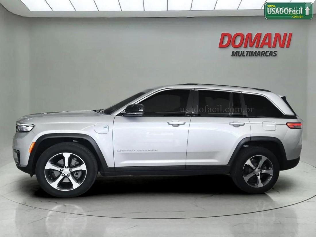 Jeep GRAND CHEROKEE 2.0 TURBO HÍBRIDO 4XE AT8 2023/2023 — foto 2 de 11
