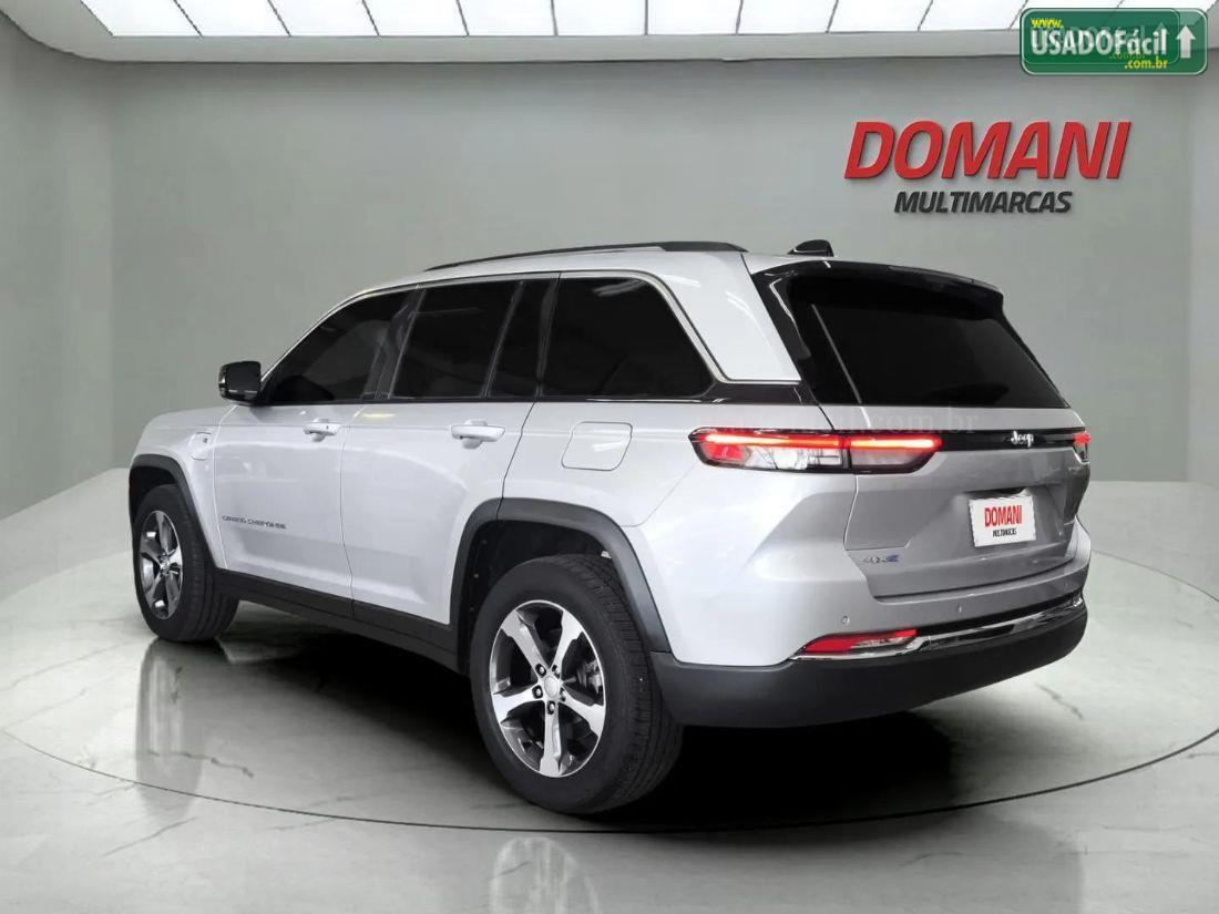 Jeep GRAND CHEROKEE 2.0 TURBO HÍBRIDO 4XE AT8 2023/2023 — foto 3 de 11