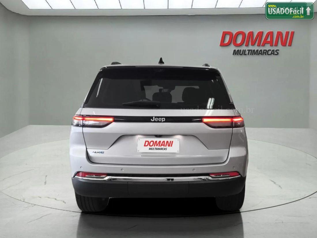 Jeep GRAND CHEROKEE 2.0 TURBO HÍBRIDO 4XE AT8 2023/2023 — foto 4 de 11