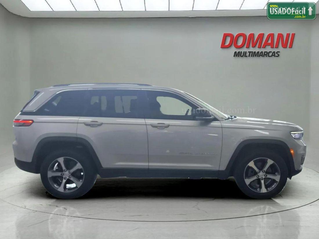 Jeep GRAND CHEROKEE 2.0 TURBO HÍBRIDO 4XE AT8 2023/2023 — foto 6 de 11