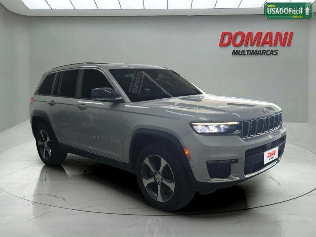 Jeep GRAND CHEROKEE 2.0 TURBO HÍBRIDO 4XE AT8 2023/2023 — foto 7 de 11