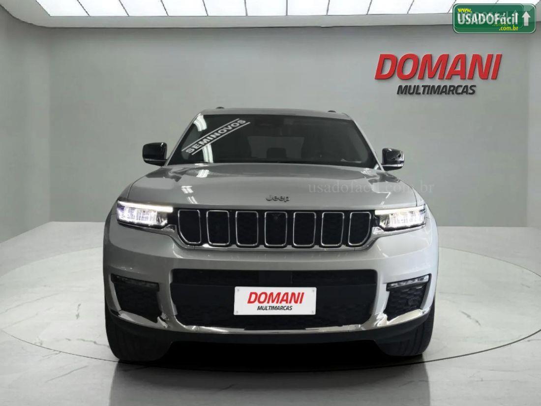 Jeep GRAND CHEROKEE 2.0 TURBO HÍBRIDO 4XE AT8 2023/2023 — foto 8 de 11