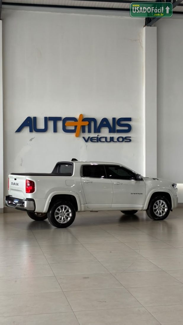 RAM Rampage Big Horn CD 2.2 Turbo 4X4 Automático Diesel 2025/2025 — foto 11 de 16