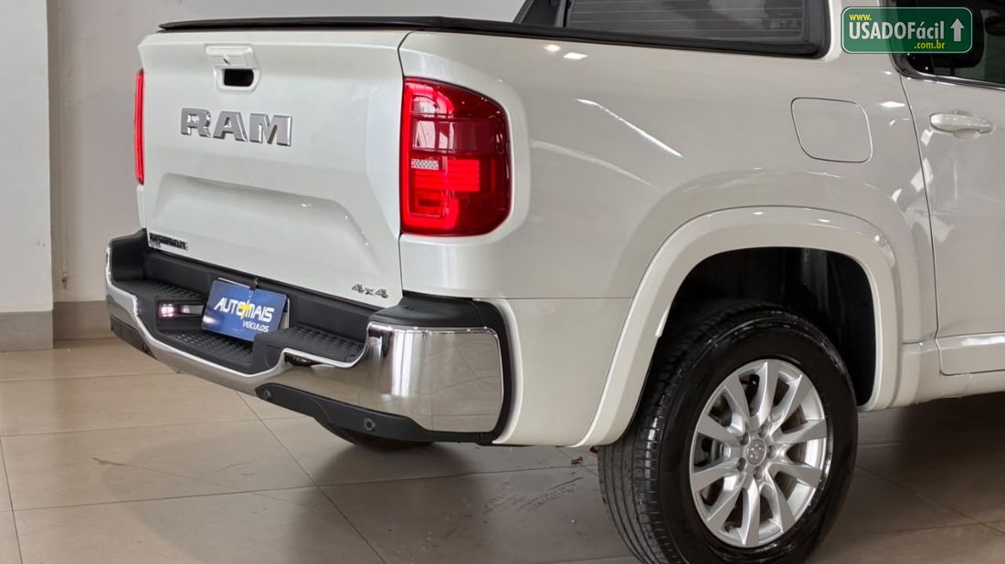 RAM Rampage Big Horn CD 2.2 Turbo 4X4 Automático Diesel 2025/2025 — foto 13 de 16