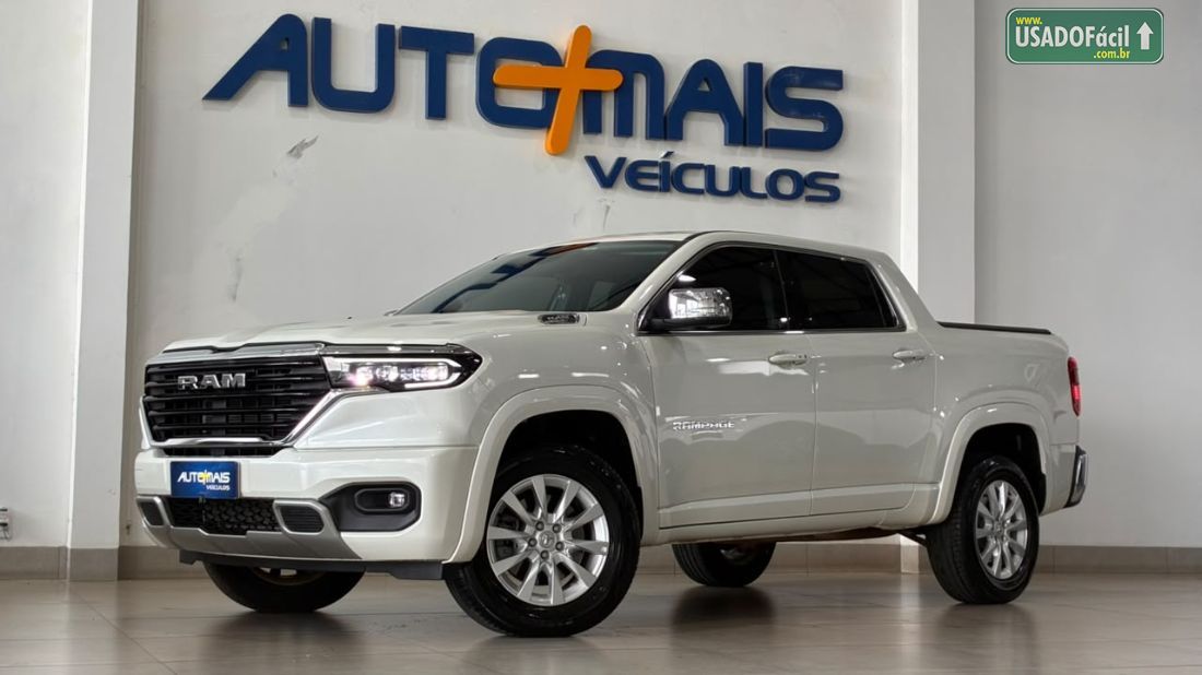 RAM Rampage Big Horn CD 2.2 Turbo 4X4 Automático Diesel 2025/2025 — foto 14 de 16
