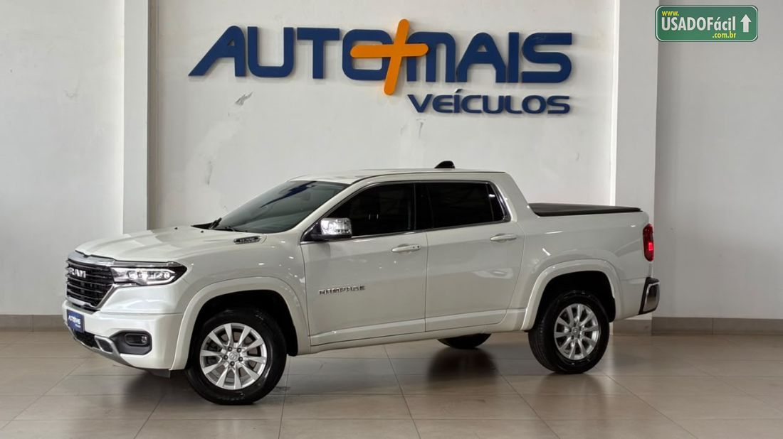 RAM Rampage Big Horn CD 2.2 Turbo 4X4 Automático Diesel 2025/2025 — foto 16 de 16