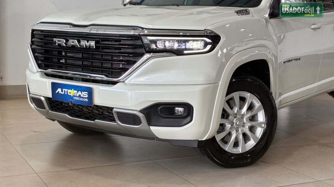 RAM Rampage Big Horn CD 2.2 Turbo 4X4 Automático Diesel 2025/2025 — foto 2 de 16