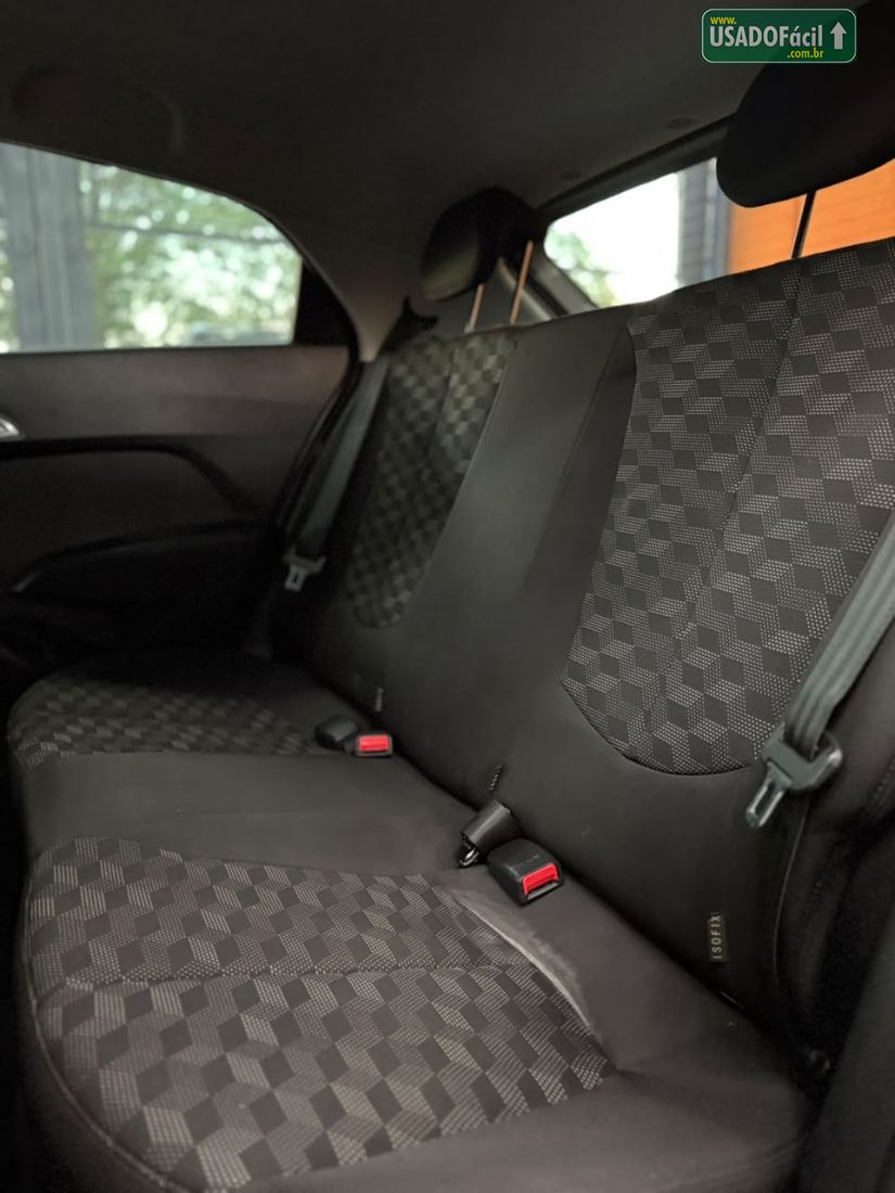 Hyundai HB20 Hatch Comfort Plus 1.6 Automático Flex 2017/2018 — foto 12 de 12