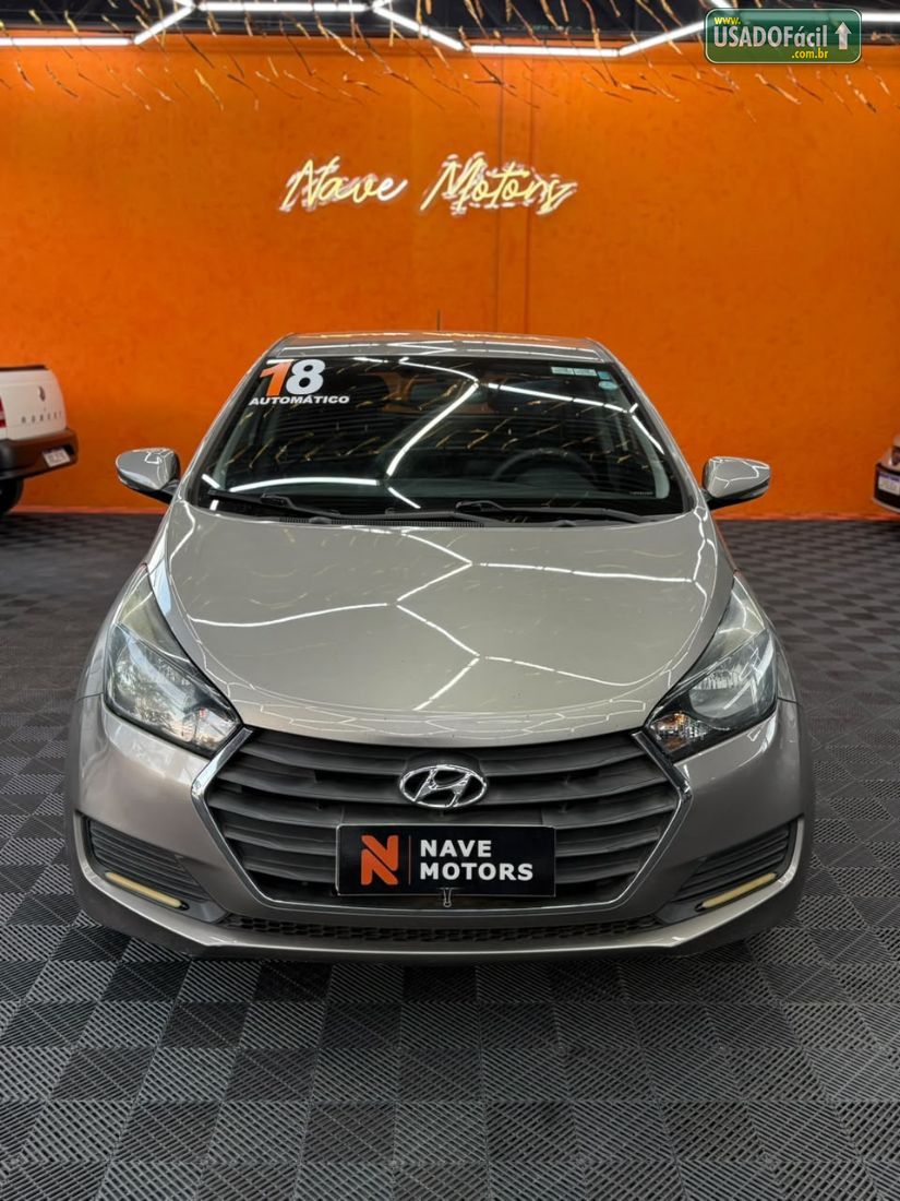 Hyundai HB20 Hatch Comfort Plus 1.6 Automático Flex 2017/2018 — foto 2 de 12