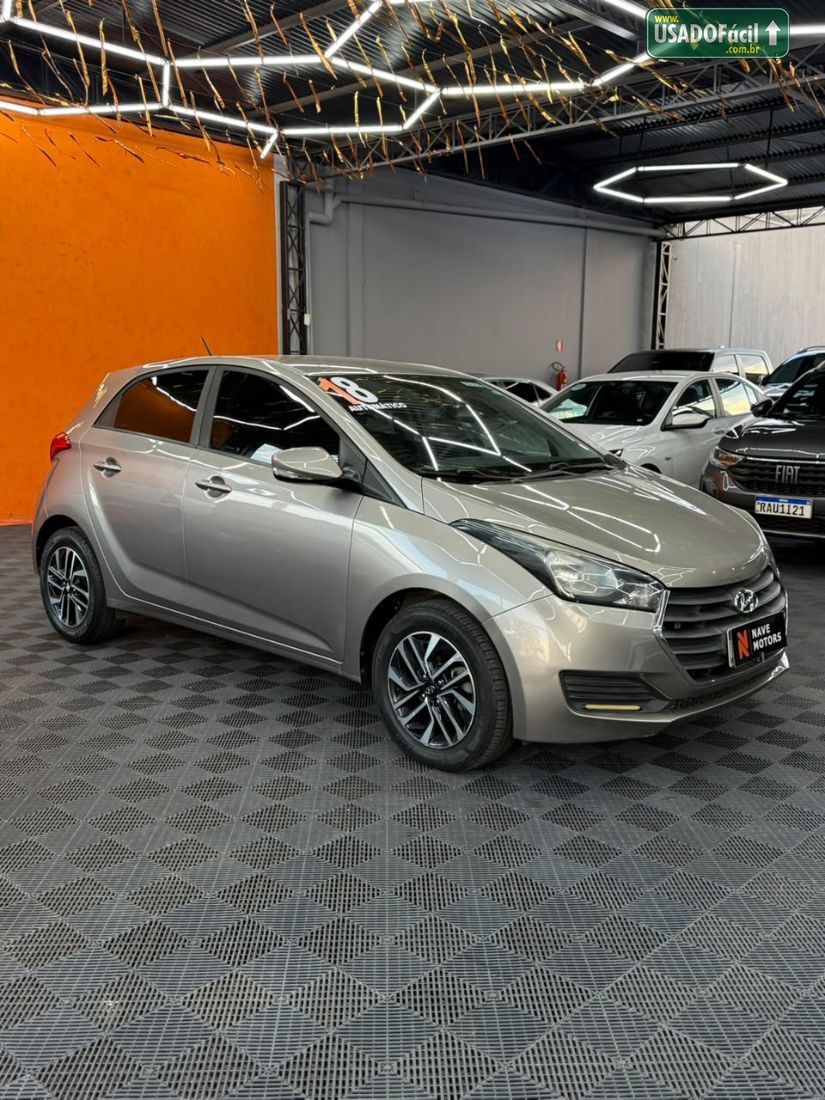 Hyundai HB20 Hatch Comfort Plus 1.6 Automático Flex 2017/2018 — foto 3 de 12