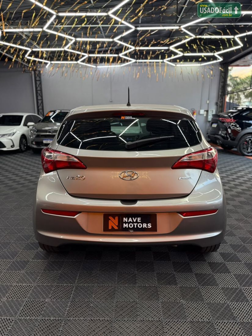 Hyundai HB20 Hatch Comfort Plus 1.6 Automático Flex 2017/2018 — foto 5 de 12