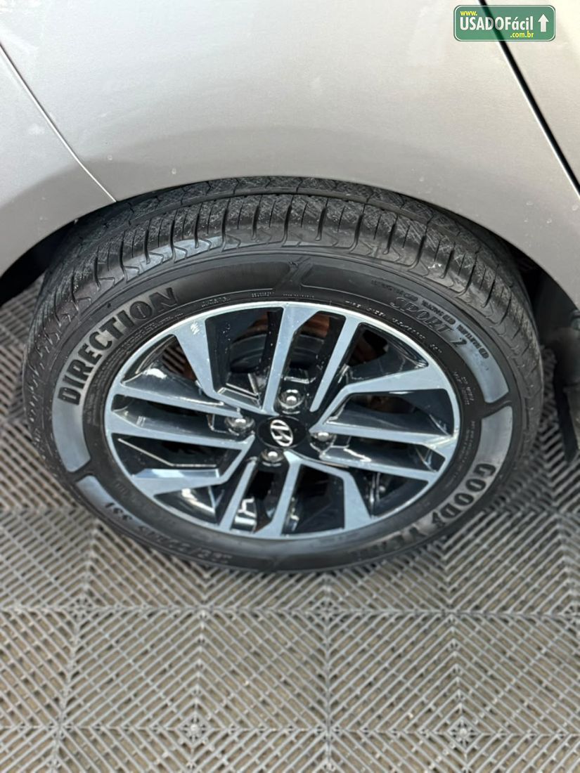 Hyundai HB20 Hatch Comfort Plus 1.6 Automático Flex 2017/2018 — foto 7 de 12
