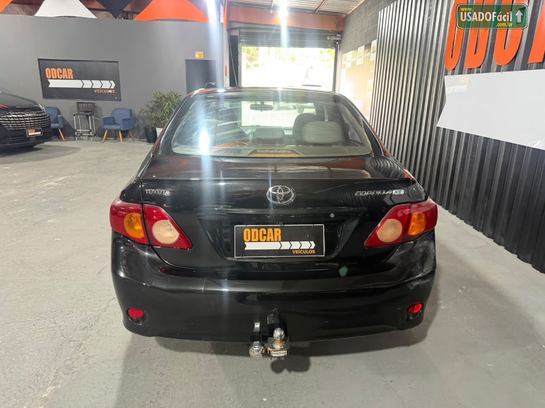 Toyota Corolla XEI 1.8 Automático Flex 2008/2009 — foto 5 de 11