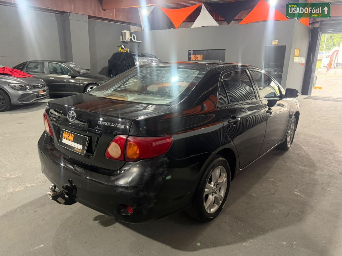 Toyota Corolla XEI 1.8 Automático Flex 2008/2009 — foto 6 de 11