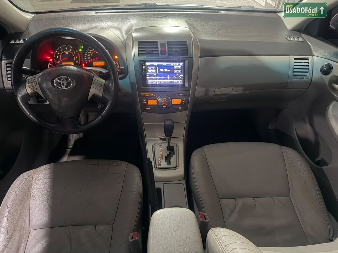 Toyota Corolla XEI 1.8 Automático Flex 2008/2009 — foto 9 de 11