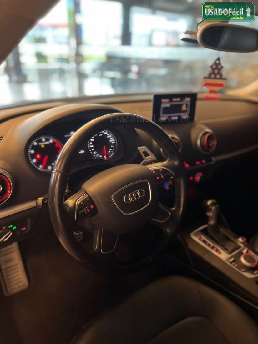 AUDI A3 Sedan 1.8 Ambit.16V TB FSI S-tronic 2014/2015 — foto 12 de 14