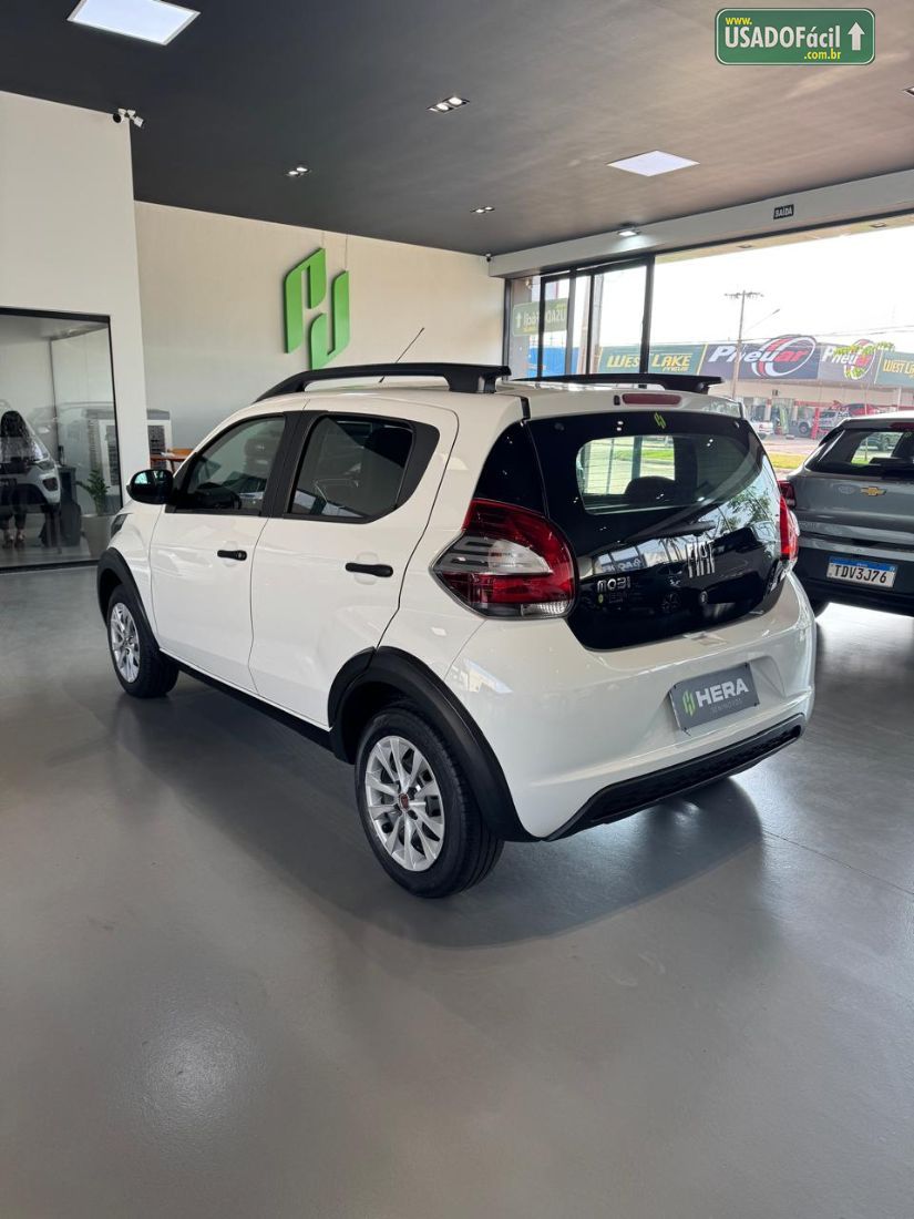 Fiat Mobi Way Fire Flex 2018/2018 — foto 5 de 20