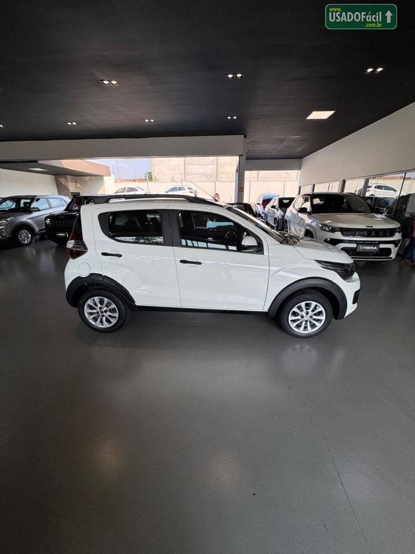Fiat Mobi Way Fire Flex 2018/2018 — foto 8 de 20