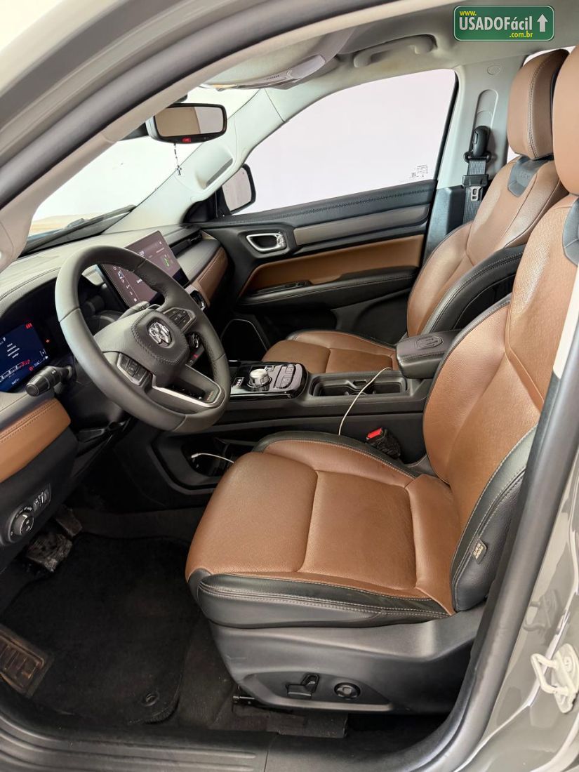 RAM Rampage Laramie CD 2.0 Turbo 4X4 Automático Diesel 2023/2024 — foto 10 de 13