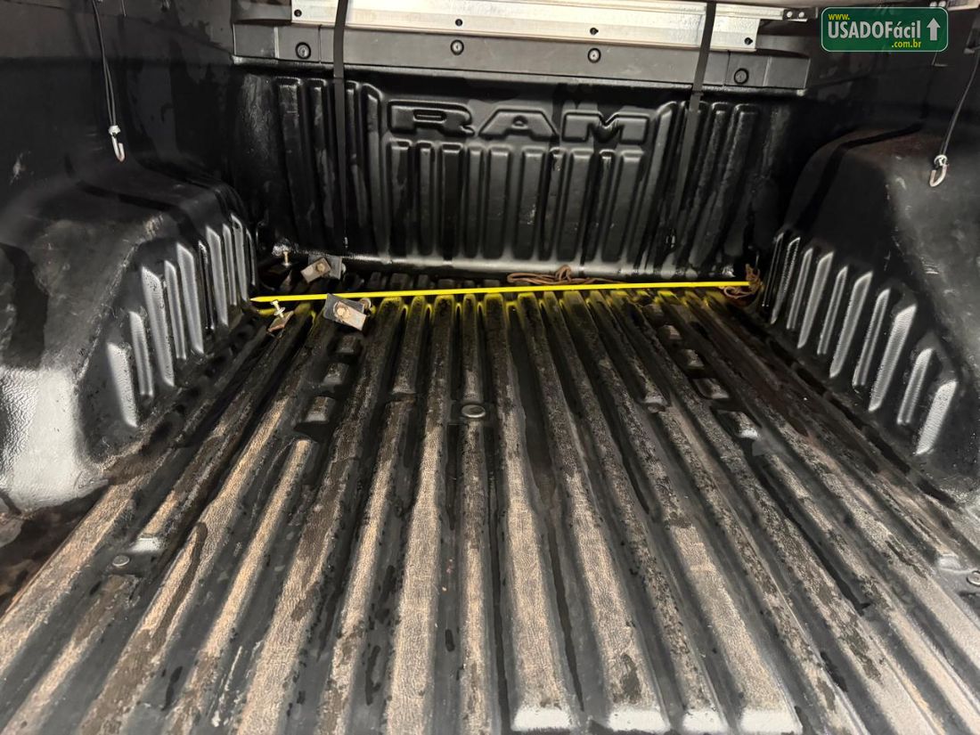 RAM Rampage Laramie CD 2.0 Turbo 4X4 Automático Diesel 2023/2024 — foto 13 de 13
