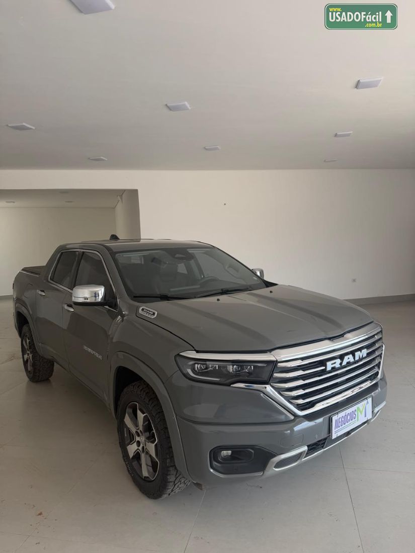 RAM Rampage Laramie CD 2.0 Turbo 4X4 Automático Diesel 2023/2024 — foto 2 de 13