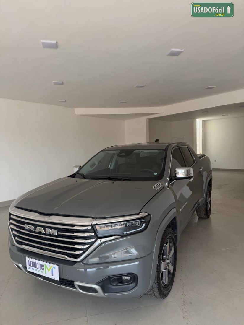 RAM Rampage Laramie CD 2.0 Turbo 4X4 Automático Diesel 2023/2024 — foto 4 de 13