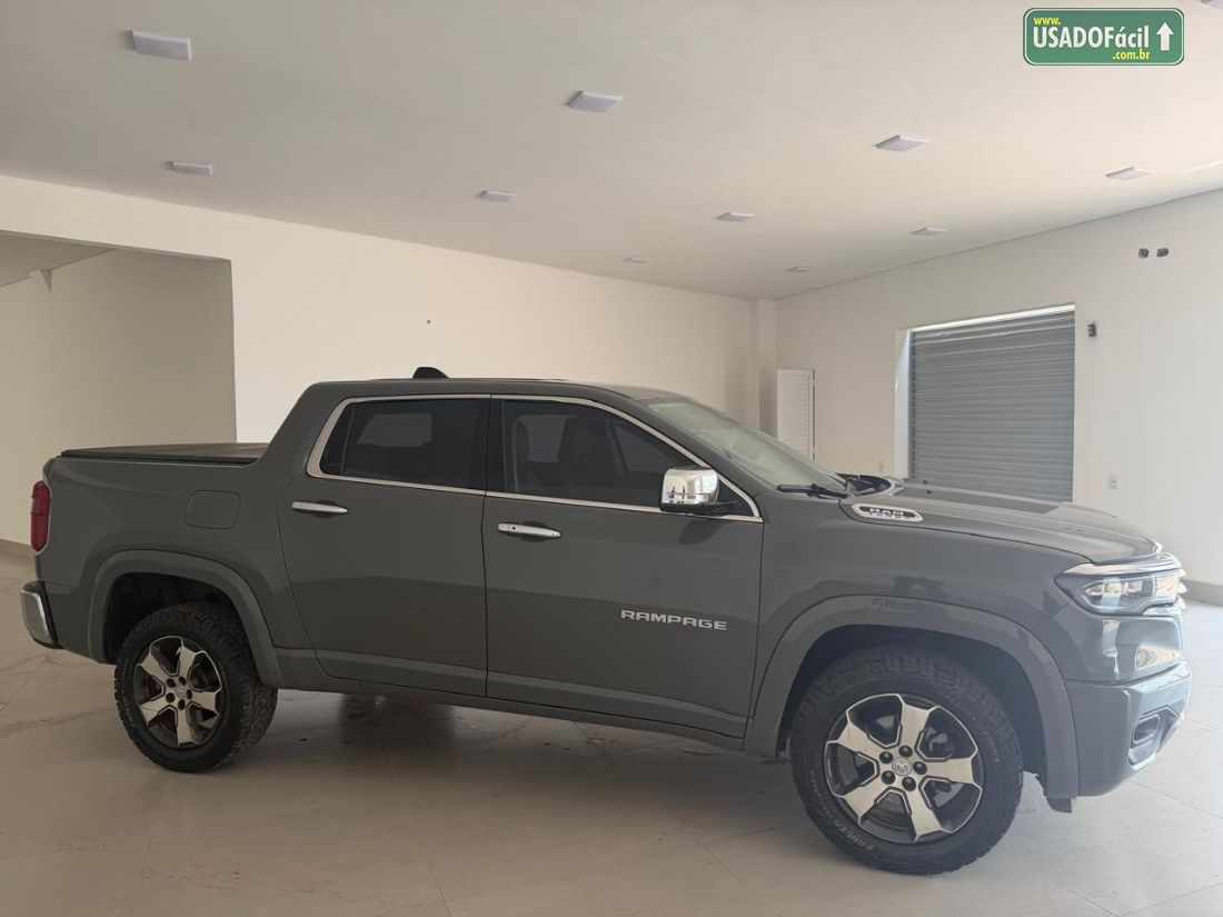 RAM Rampage Laramie CD 2.0 Turbo 4X4 Automático Diesel 2023/2024 — foto 5 de 13