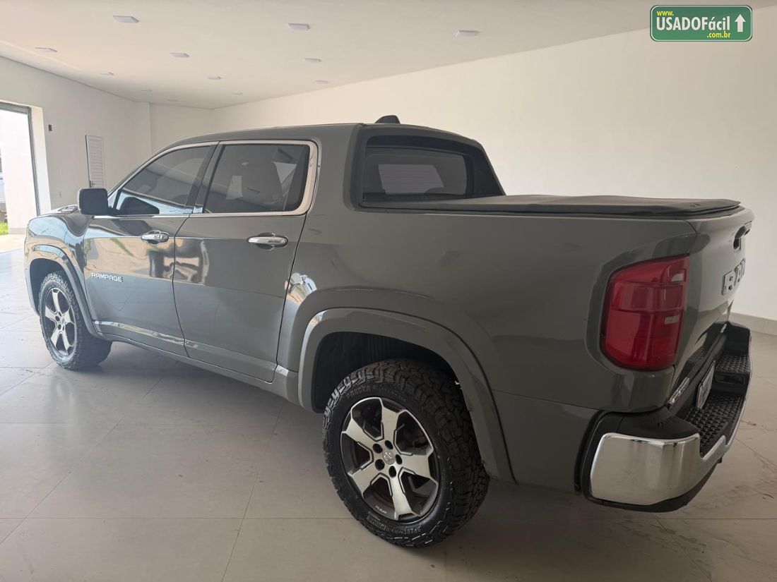 RAM Rampage Laramie CD 2.0 Turbo 4X4 Automático Diesel 2023/2024 — foto 7 de 13