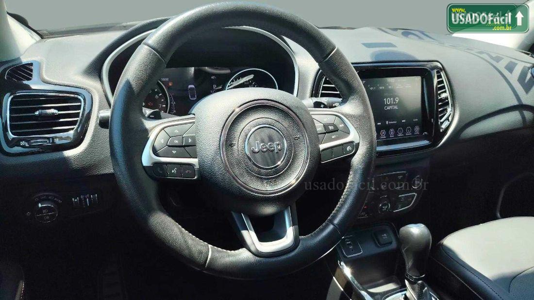 JEEP Compass Limited 2.0 4x2 Automático Flex 2020/2020 — foto 10 de 13