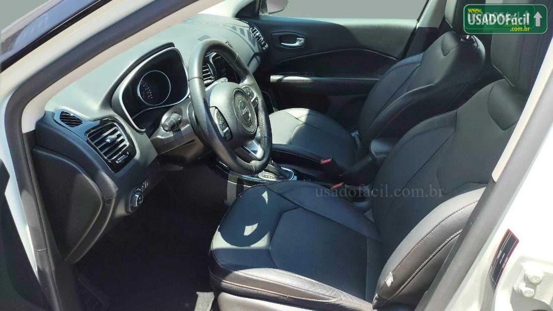 JEEP Compass Limited 2.0 4x2 Automático Flex 2020/2020 — foto 12 de 13